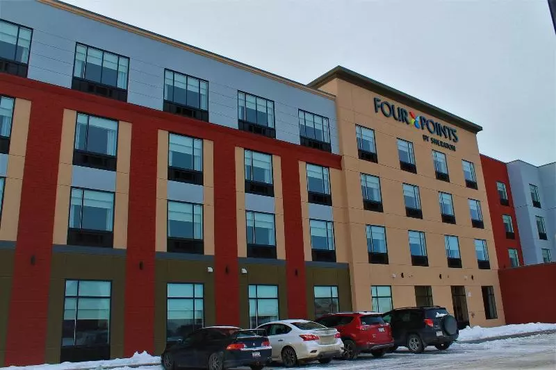 ホテル Four Points By Sheraton Grande Prairie