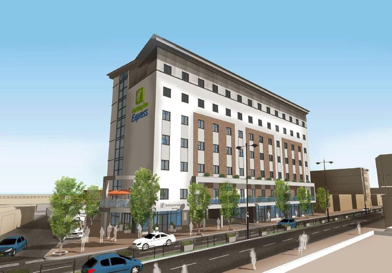 هتل Holiday Inn Express Gibraltar By Ihg