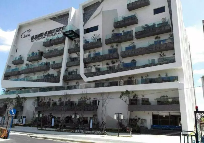 All Ur Boutique Motel   Xin Jhung Branch