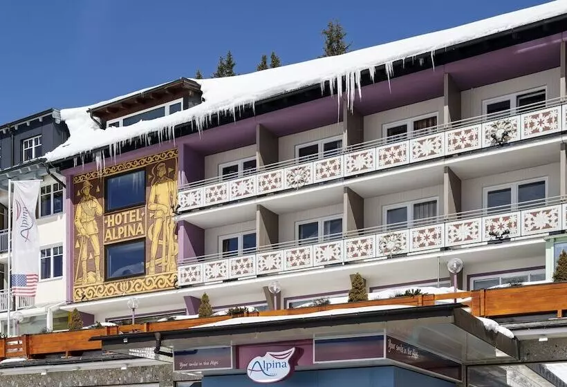 ホテル Alpina