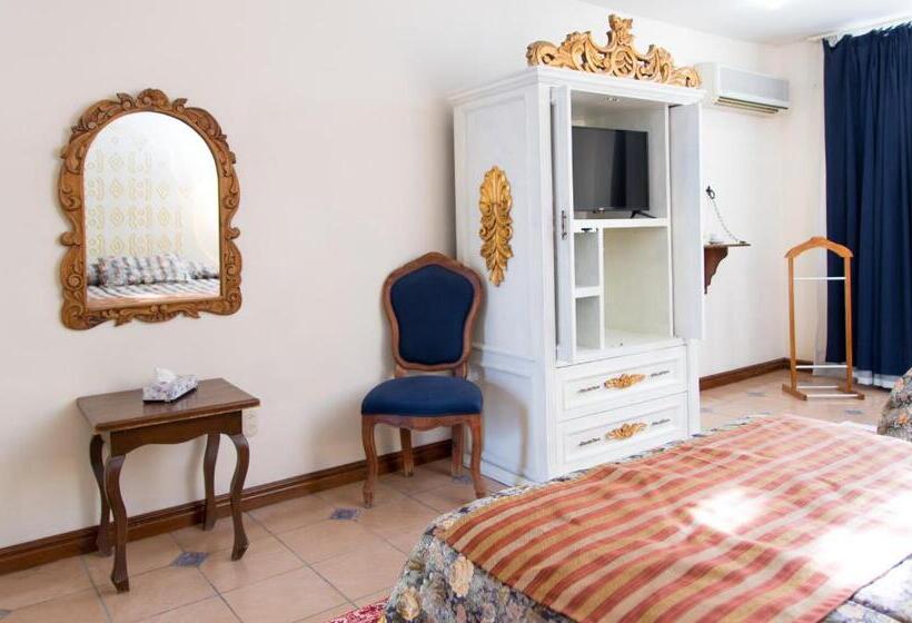 Отель Ex Hacienda La Pitaya Querétaro