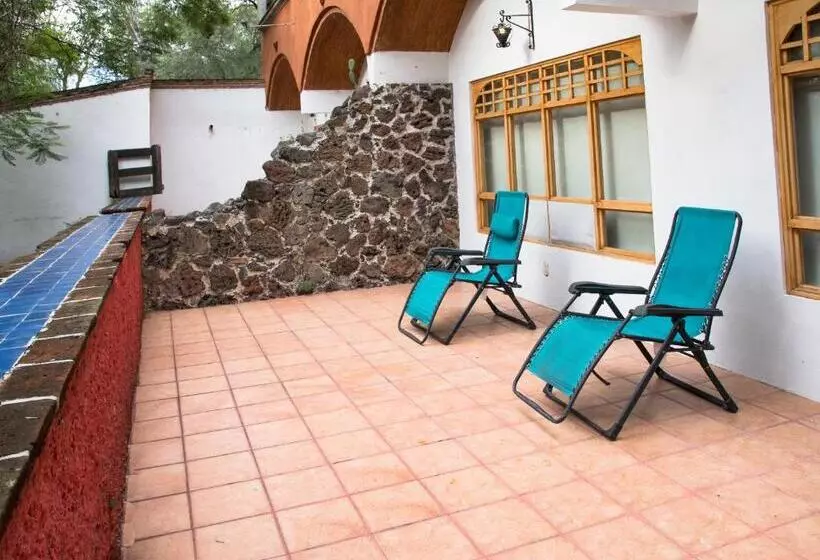 Hotelli Ex Hacienda La Pitaya Querétaro