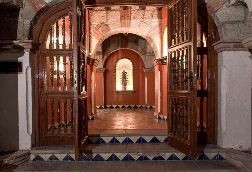Отель Ex Hacienda La Pitaya Querétaro