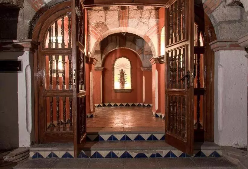 Hotelli Ex Hacienda La Pitaya Querétaro