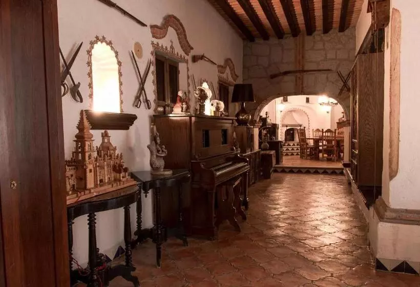 Hotelli Ex Hacienda La Pitaya Querétaro