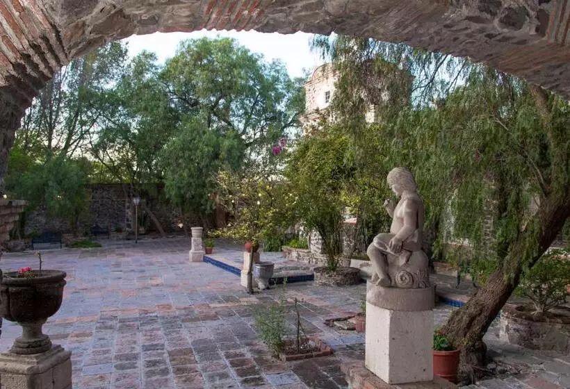 Hotelli Ex Hacienda La Pitaya Querétaro