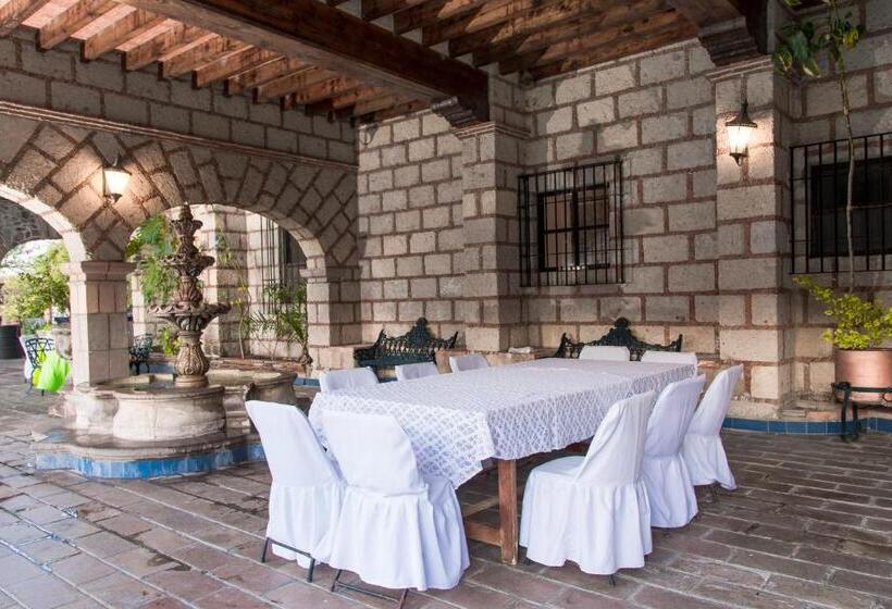 Отель Ex Hacienda La Pitaya Querétaro