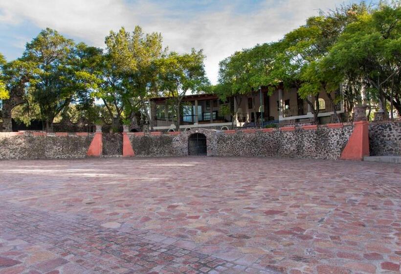 Отель Ex Hacienda La Pitaya Querétaro