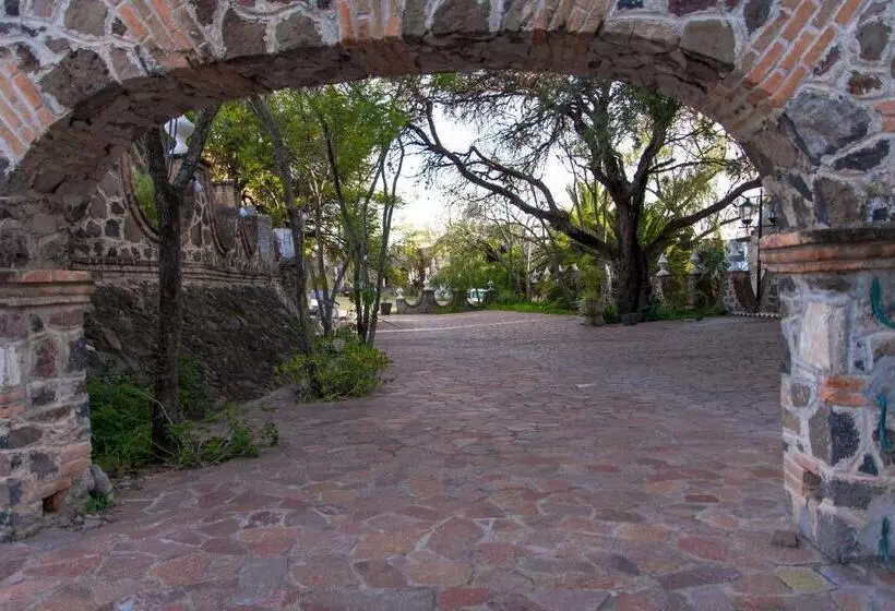 Hotelli Ex Hacienda La Pitaya Querétaro