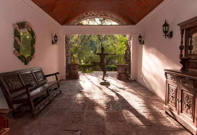 Hotelli Ex Hacienda La Pitaya Querétaro