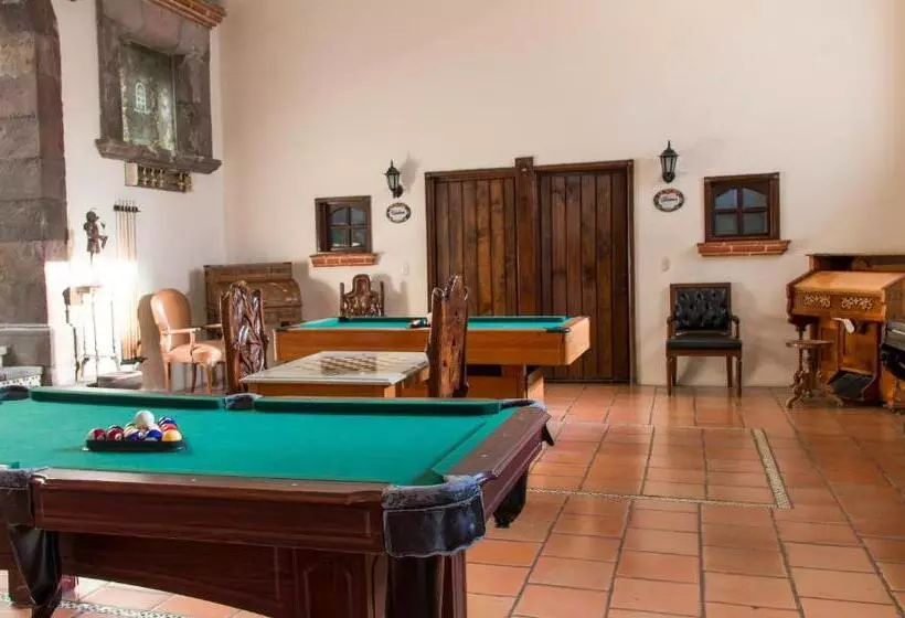 Hotelli Ex Hacienda La Pitaya Querétaro