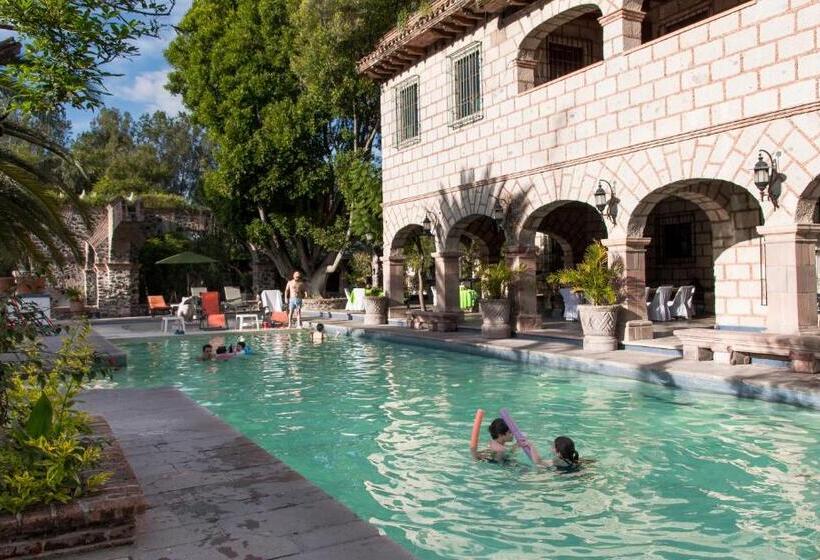 Отель Ex Hacienda La Pitaya Querétaro
