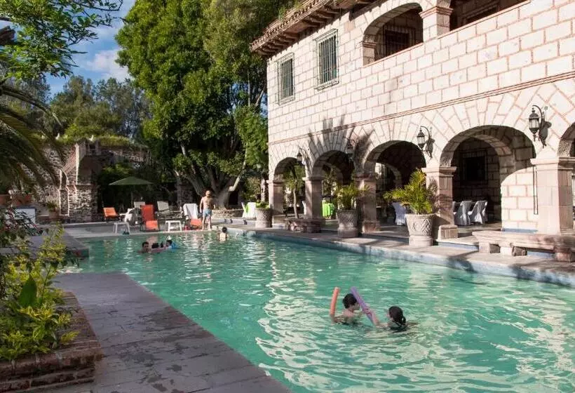Hotelli Ex Hacienda La Pitaya Querétaro
