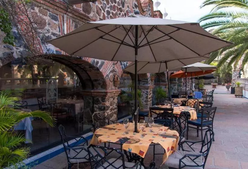 Hotelli Ex Hacienda La Pitaya Querétaro