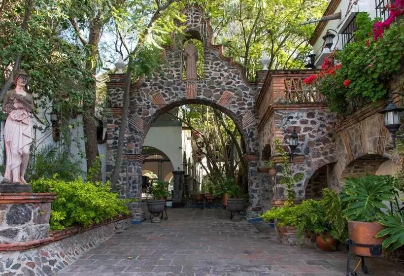 Hotelli Ex Hacienda La Pitaya Querétaro