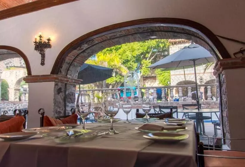 Hotelli Ex Hacienda La Pitaya Querétaro