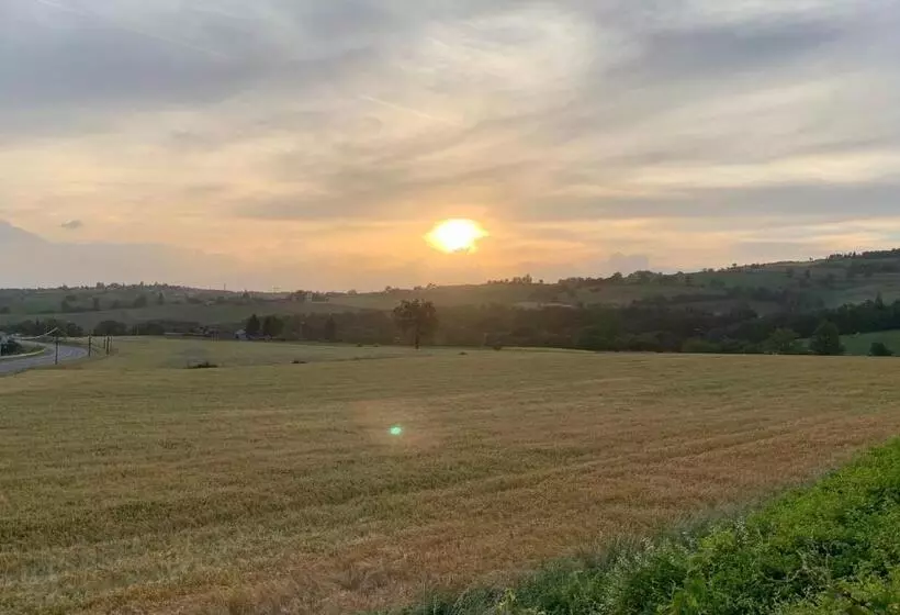 ホテル L Horizon  Restaurant La Fougassette