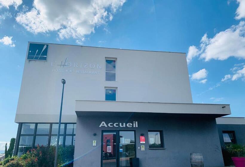 ホテル L Horizon  Restaurant La Fougassette