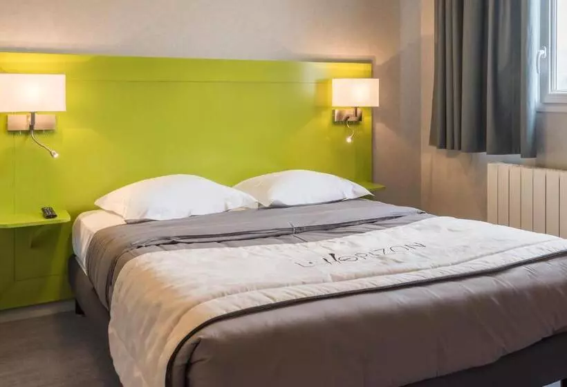 ホテル L Horizon  Restaurant La Fougassette