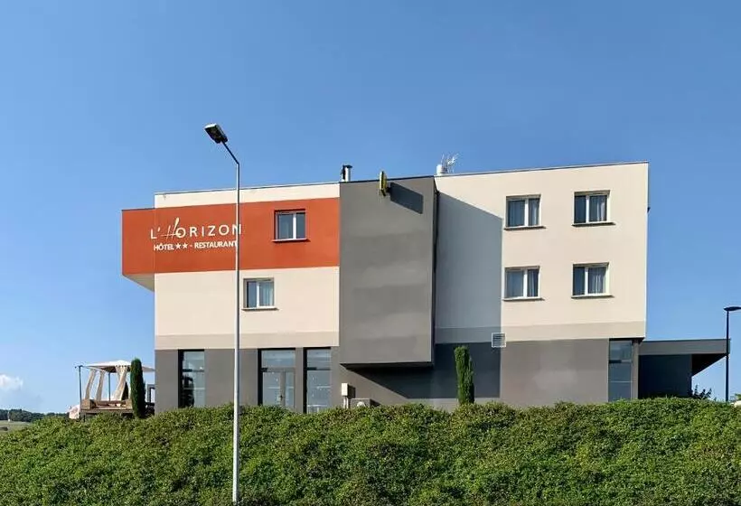 ホテル L Horizon  Restaurant La Fougassette