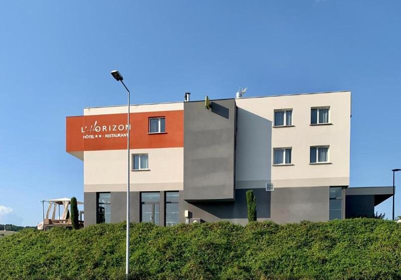 ホテル L Horizon  Restaurant La Fougassette