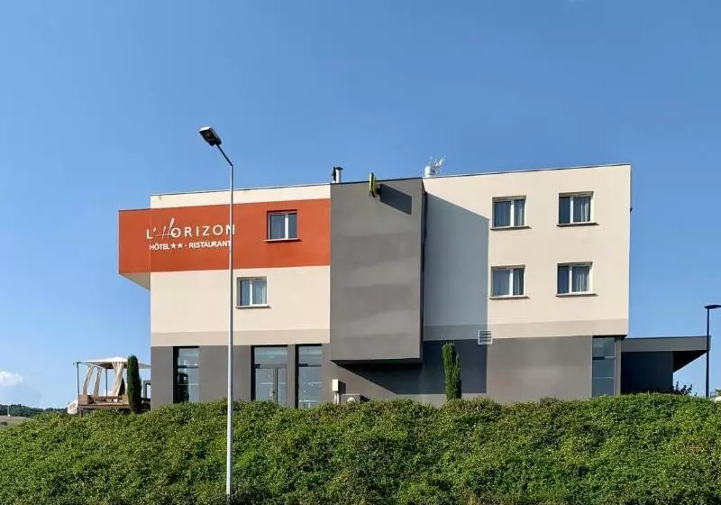 ホテル L Horizon  Restaurant La Fougassette