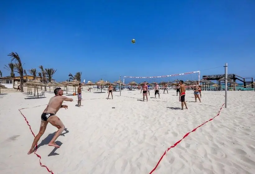 ホテル Medina Les Quatre Saisons Aqua Park Resort & Thalasso Djerba