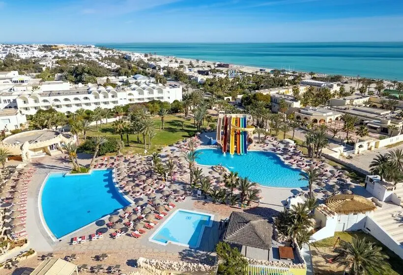 ホテル Medina Les Quatre Saisons Aqua Park Resort & Thalasso Djerba