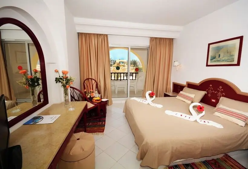ホテル Medina Les Quatre Saisons Aqua Park Resort & Thalasso Djerba