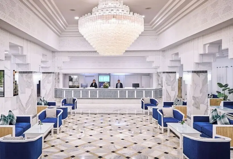 ホテル Medina Les Quatre Saisons Aqua Park Resort & Thalasso Djerba