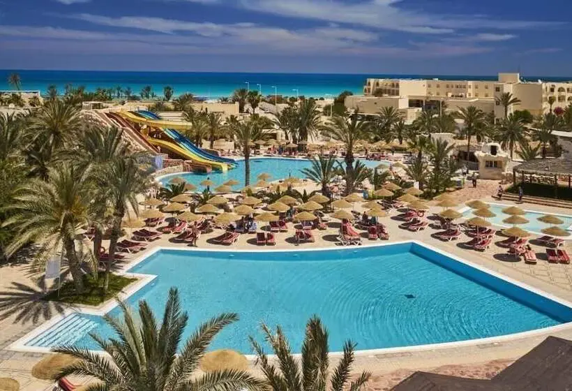 ホテル Medina Les Quatre Saisons Aqua Park Resort & Thalasso Djerba