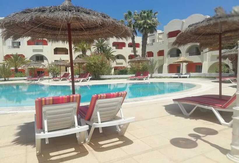ホテル Medina Les Quatre Saisons Aqua Park Resort & Thalasso Djerba
