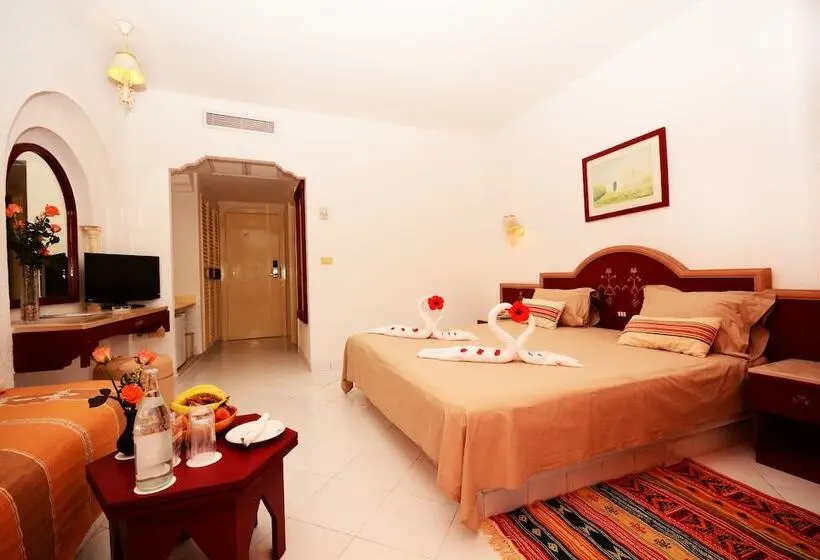 ホテル Medina Les Quatre Saisons Aqua Park Resort & Thalasso Djerba