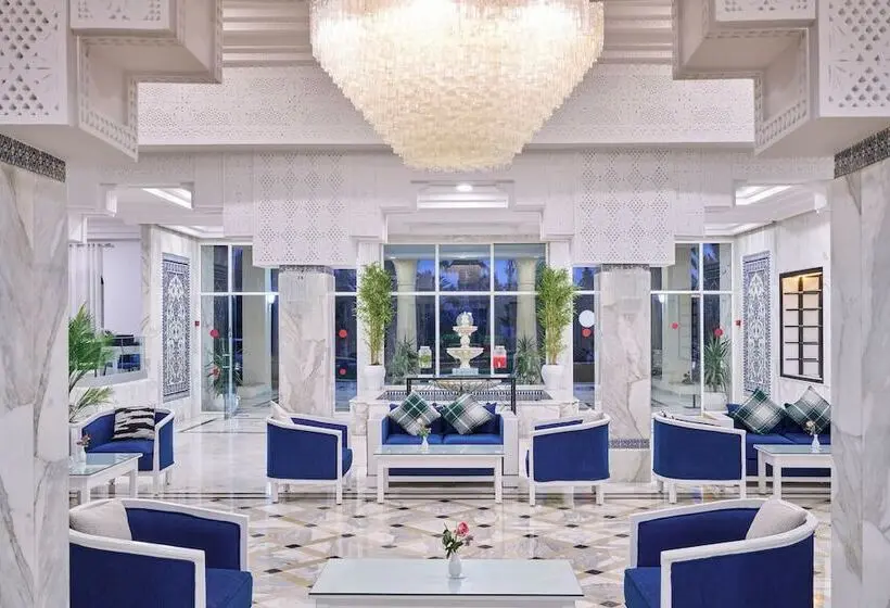 ホテル Medina Les Quatre Saisons Aqua Park Resort & Thalasso Djerba