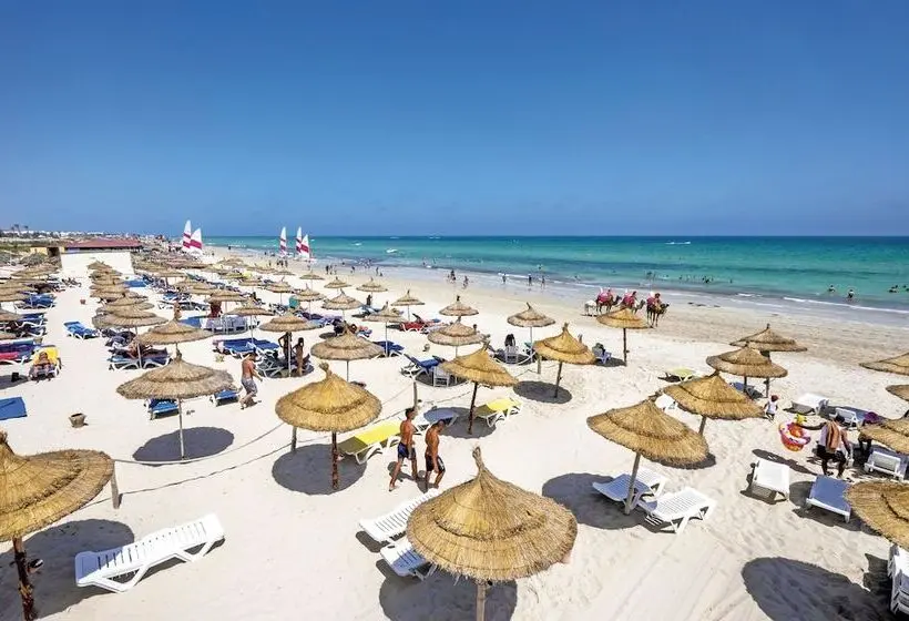 ホテル Medina Les Quatre Saisons Aqua Park Resort & Thalasso Djerba