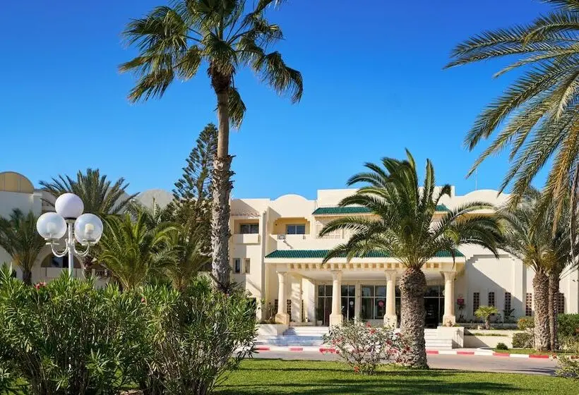 ホテル Medina Les Quatre Saisons Aqua Park Resort & Thalasso Djerba