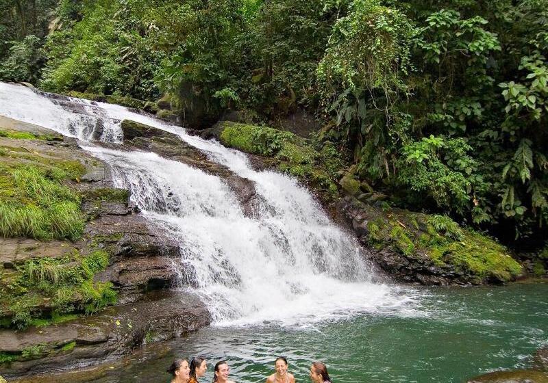 酒店 Pacuare Lodge