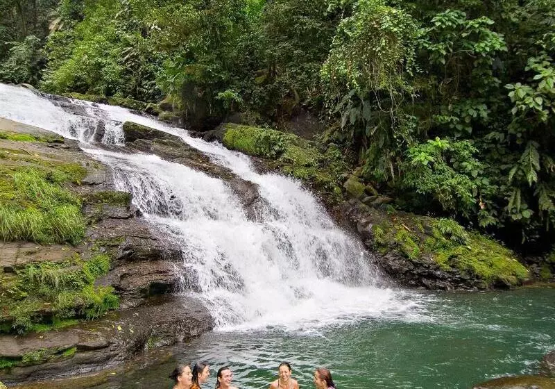 Hotelli Pacuare Lodge