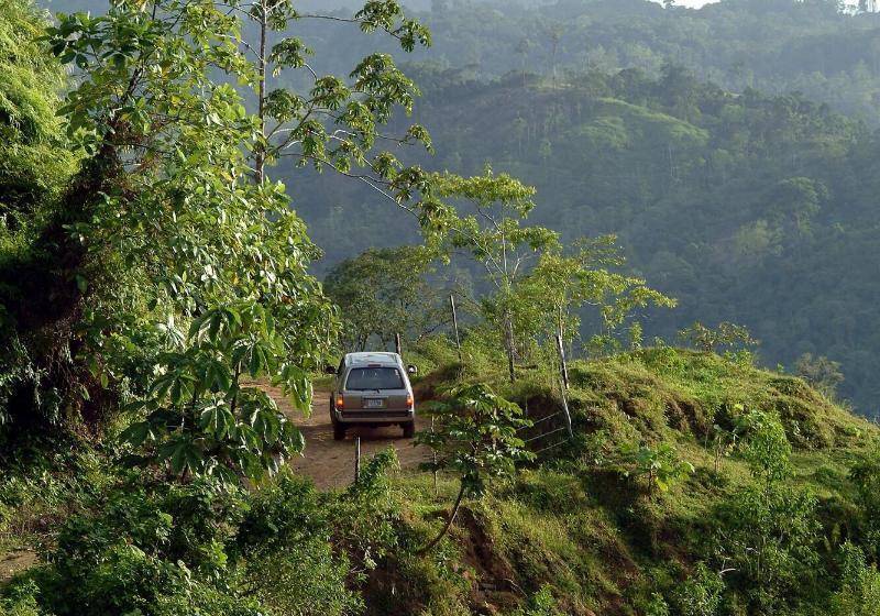 酒店 Pacuare Lodge