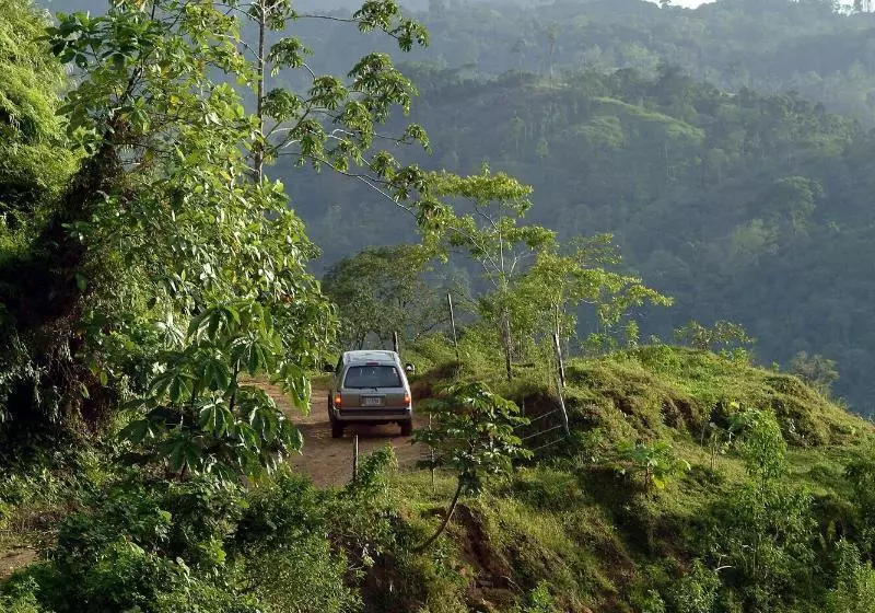 Hotelli Pacuare Lodge