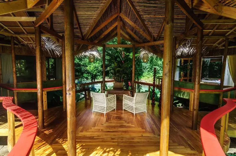 Hotelli Pacuare Lodge