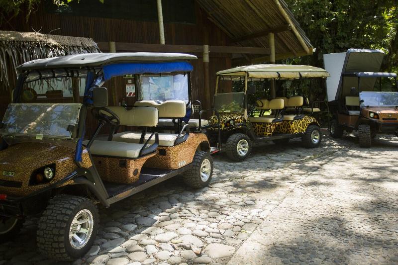 酒店 Pacuare Lodge