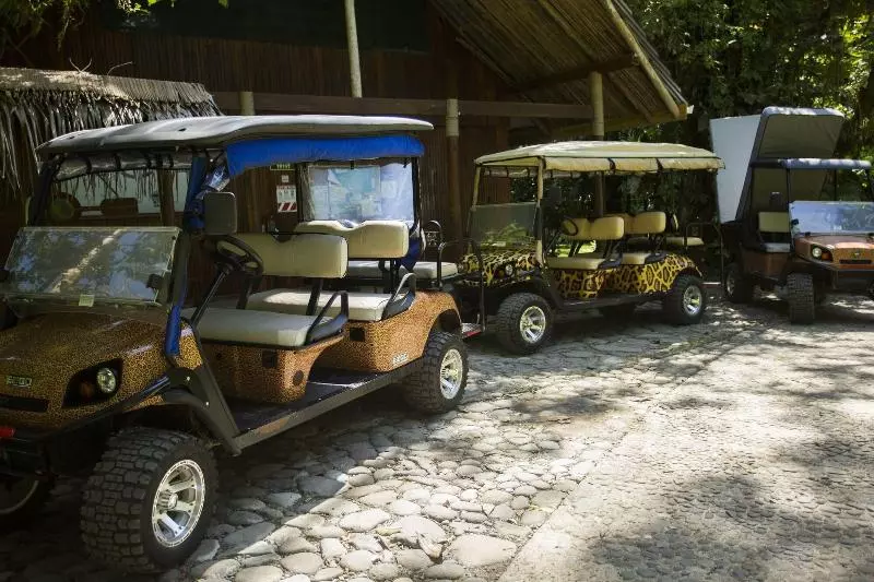 Hotelli Pacuare Lodge