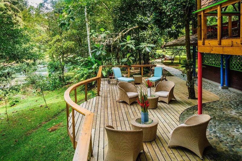 酒店 Pacuare Lodge