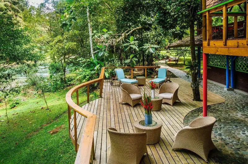 Hotelli Pacuare Lodge