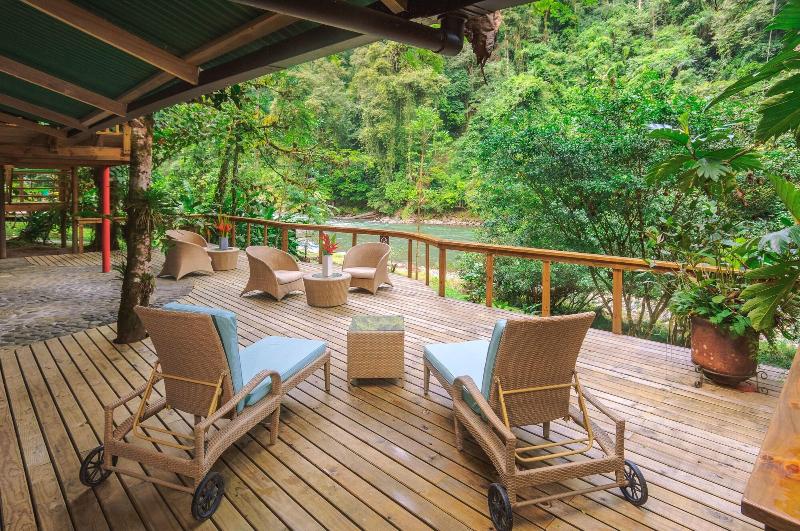 酒店 Pacuare Lodge