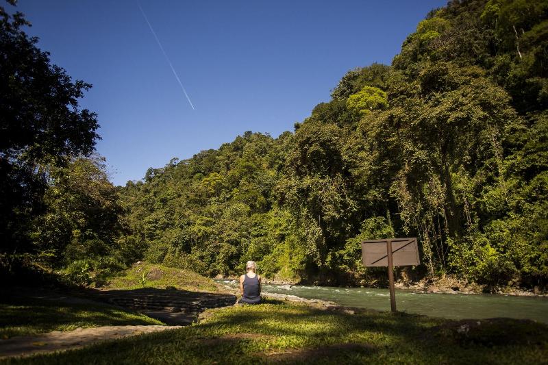 酒店 Pacuare Lodge