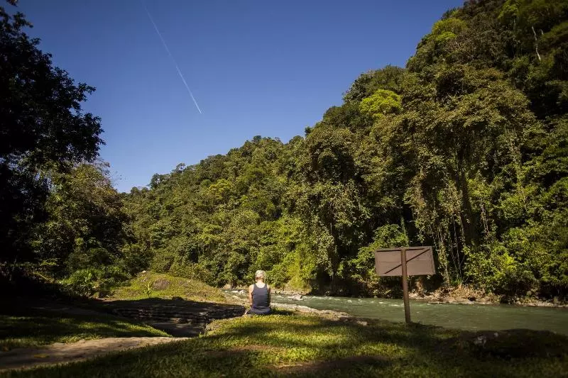 Hotelli Pacuare Lodge