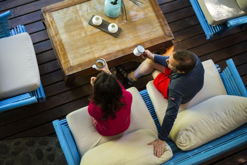 酒店 Pacuare Lodge