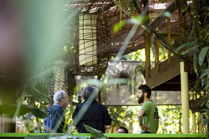 Hotelli Pacuare Lodge